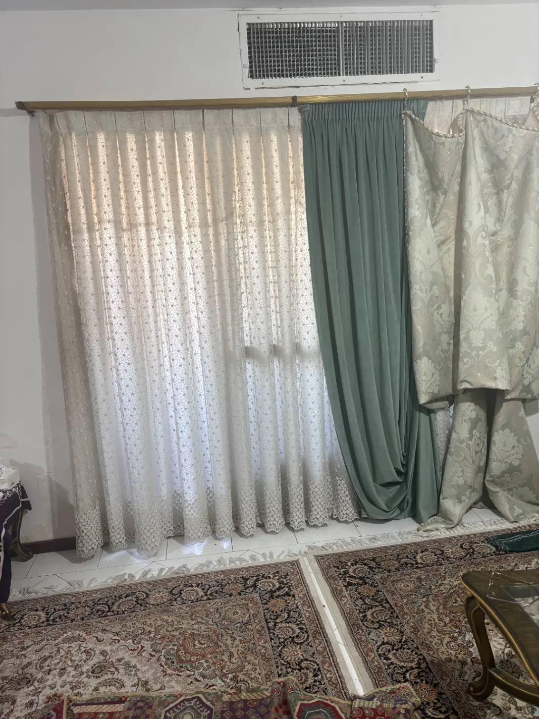 فروش پرده|پرده، رانر، رومیزی|تهران, نیروی دریایی|دیوار