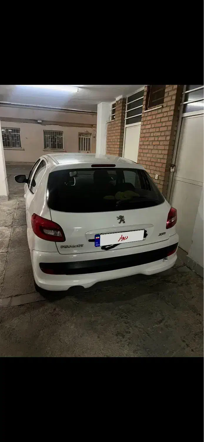 207 تمیز|خودرو سواری و وانت|تهران, سعادت‌آباد|دیوار