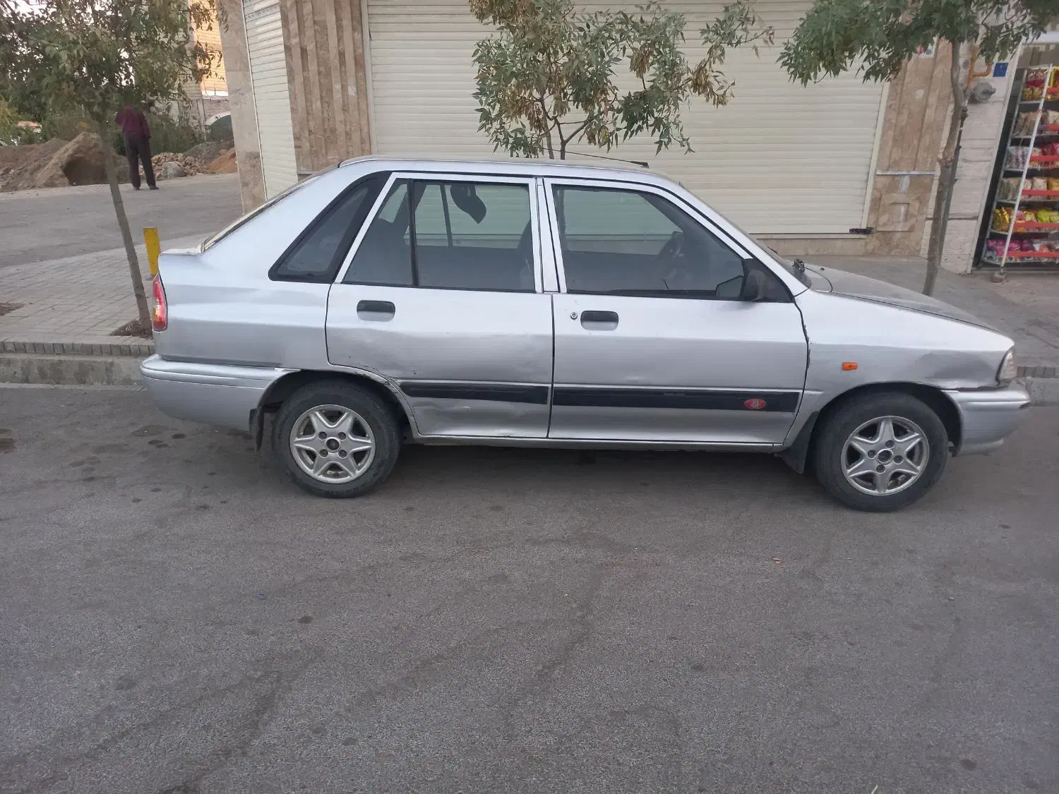 پراید۱۴۱ مدل ۷۸فروشی|خودرو سواری و وانت|ملایر, |دیوار