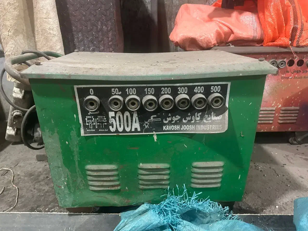 فروش خریدار دستگاه ترانس جوش ریکتیفایر تمام نقاط|ماشین‌آلات صنعتی|اسلام‌شهر, شهرک محمدیه|دیوار