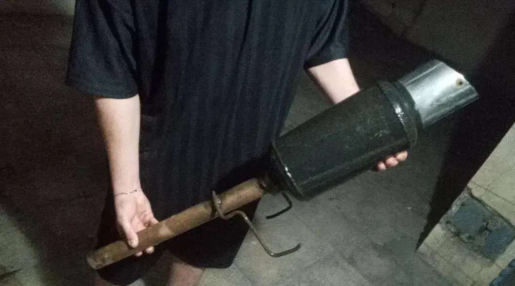 منبع اگزوز 718|قطعات یدکی و لوازم جانبی|کرج, شهرک فهمیده|دیوار