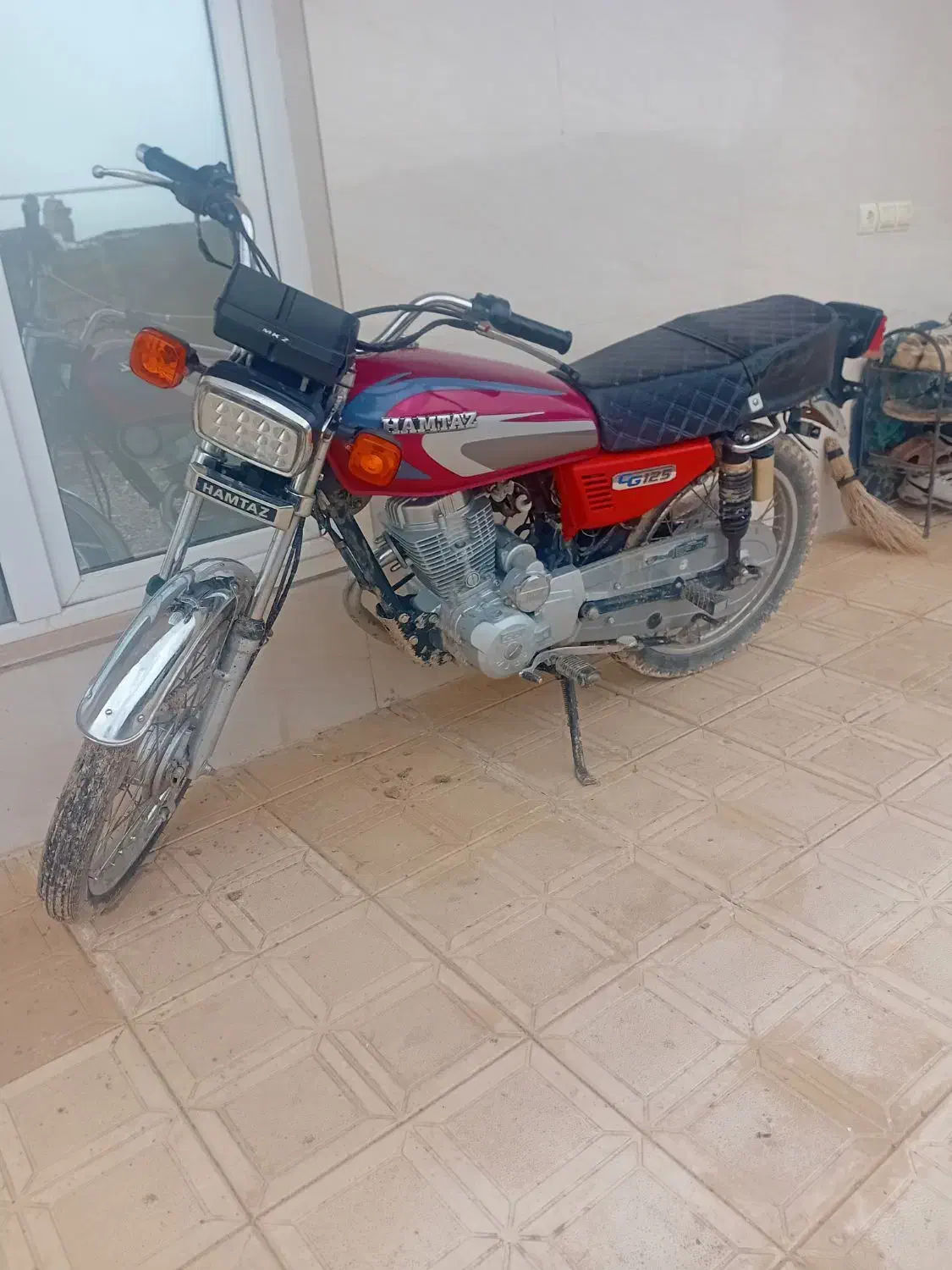 موتور درحد نو|موتورسیکلت|قیدار, |دیوار