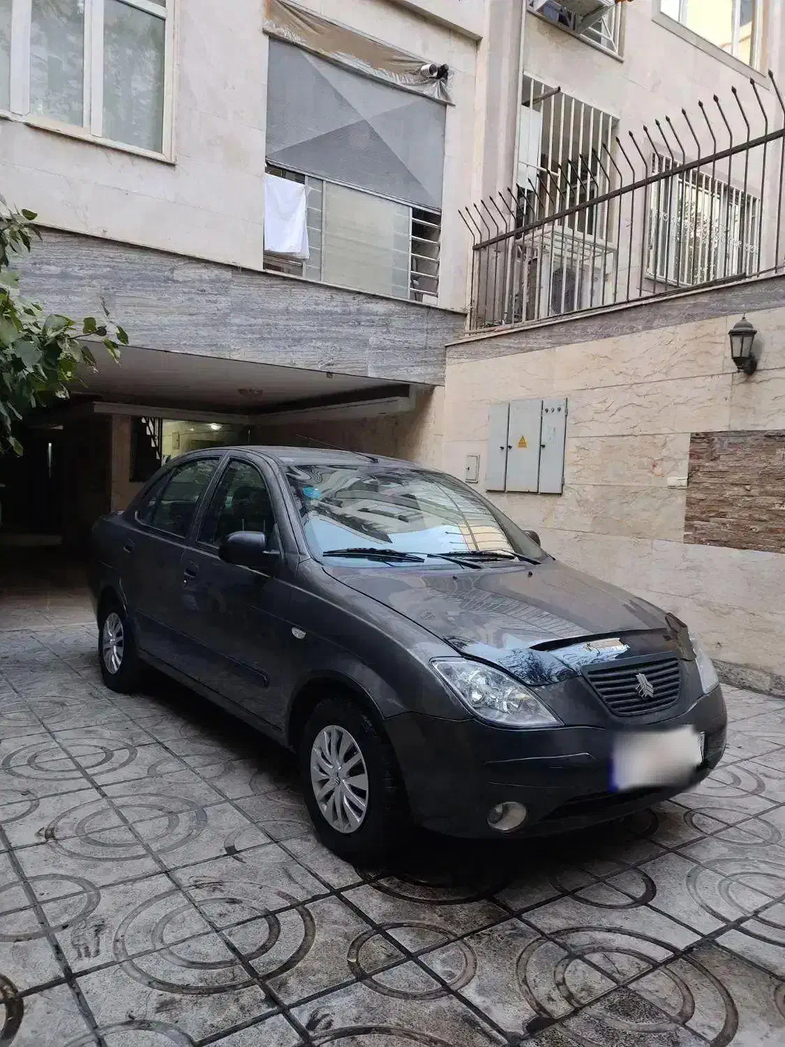 تیبا صندوق دار مدل 1392 بدون رنگ تمیز|خودرو سواری و وانت|تهران, تهرانپارس غربی|دیوار