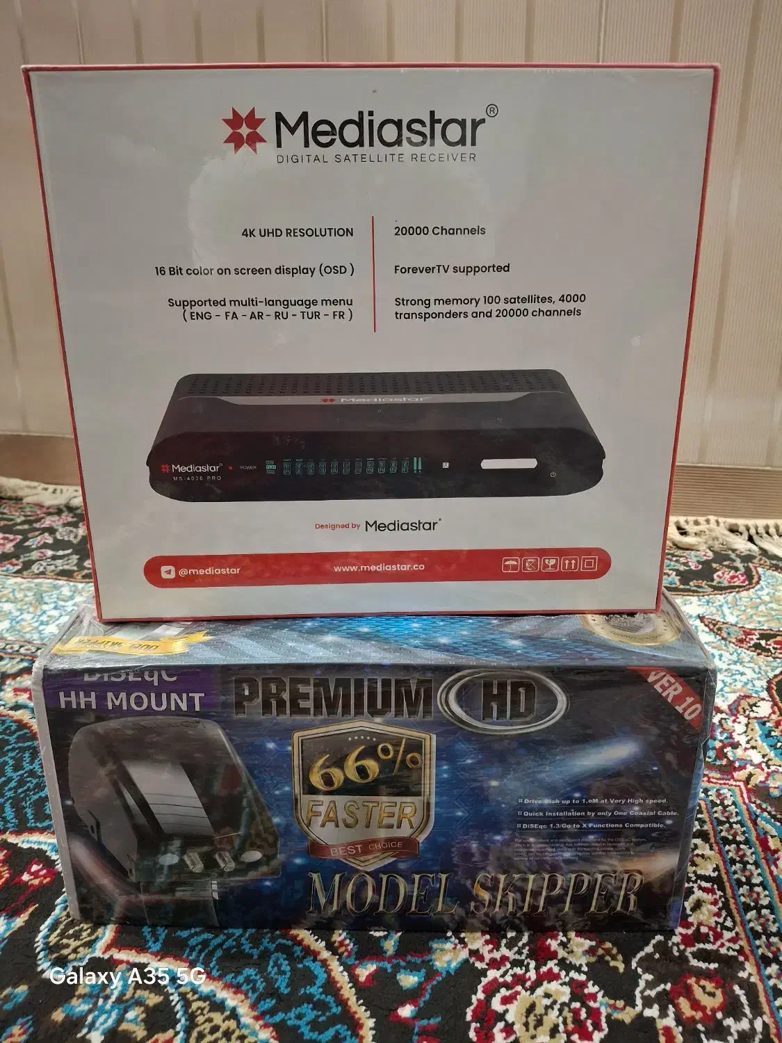 نصاب آنتن گردان و ثابت تلویزیون حرفه ای|خدمات پیشه و مهارت|اهواز, کیانپارس |دیوار