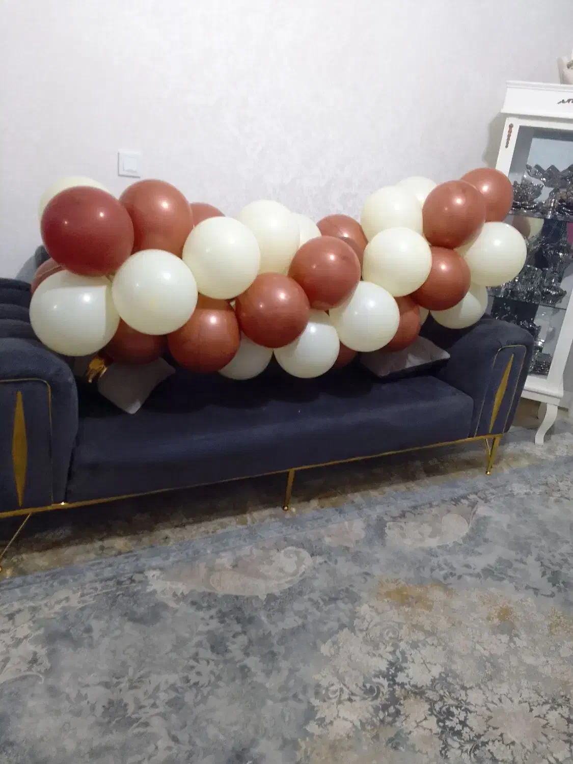 بادکنها مال چشن تولده امروزه قیمت ۵۰۰ب|اسباب‌‌بازی|همدان, |دیوار