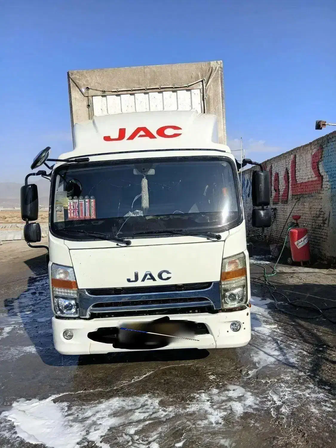 جک ۹ تن مسقف|خودرو سنگین|نیشابور, دهنو|دیوار