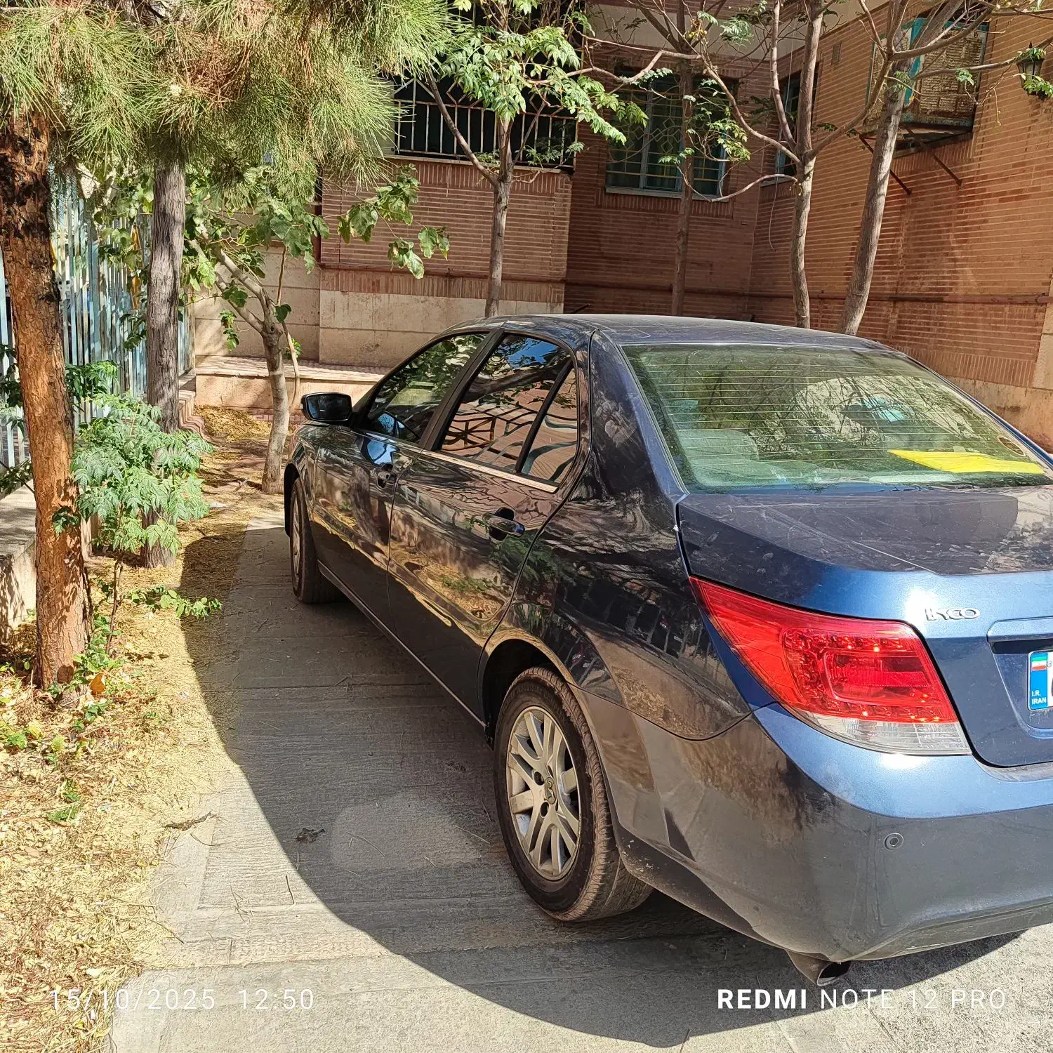 دنا مدل۹۵بیرنگ|خودرو سواری و وانت|تهران, شهرک ولیعصر شمالی|دیوار