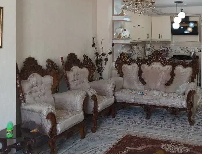 مبل سلطنتی|مبلمان خانگی و میز عسلی|همدان, |دیوار