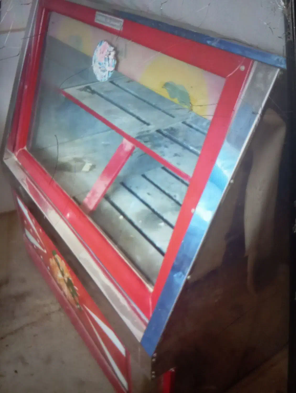 یخچال ویترینی در حدنو|فروشگاه و مغازه|بیجار, |دیوار