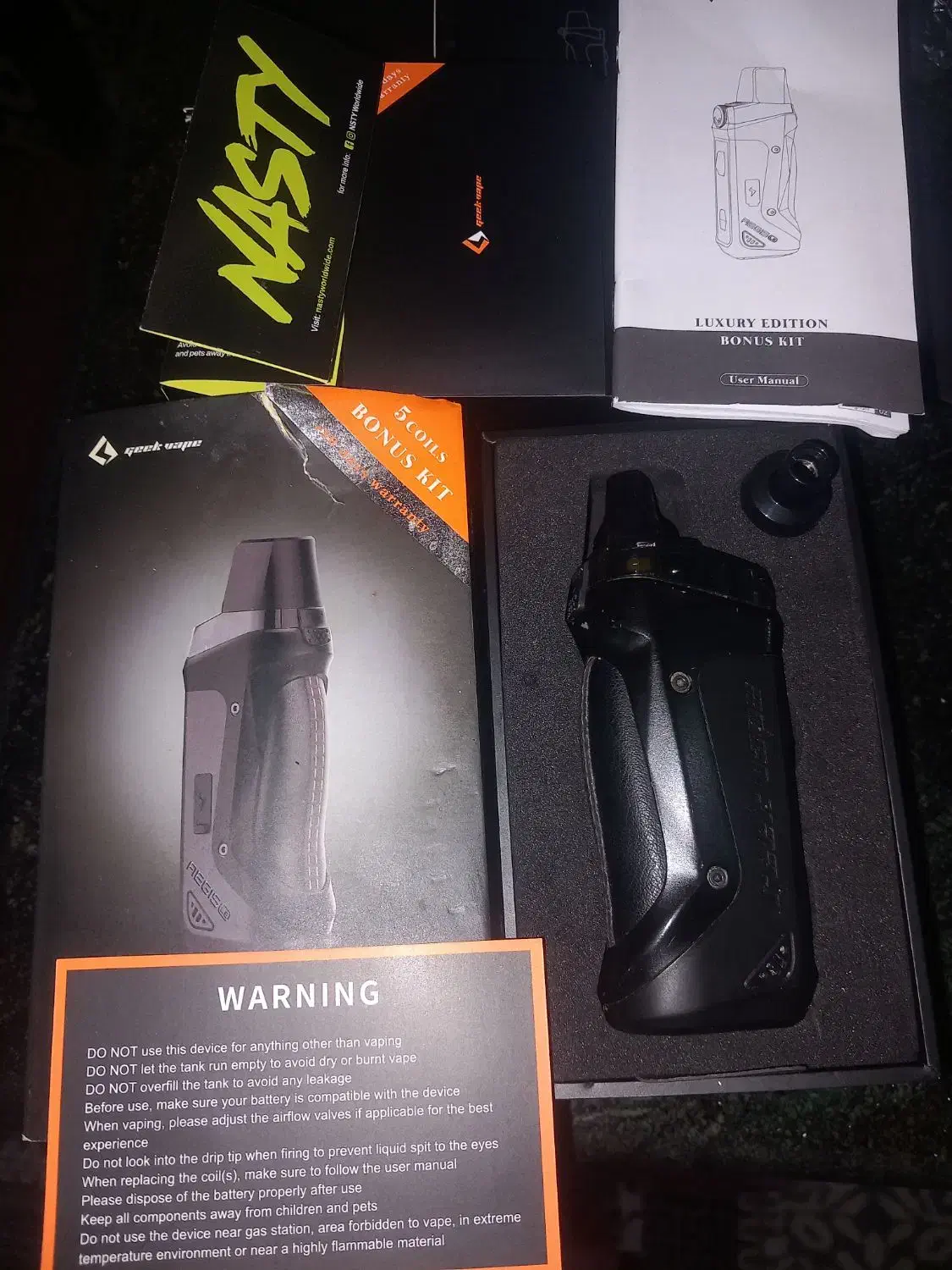 ویپ پاد در حد|زیورآلات و اکسسوری|حویق, |دیوار