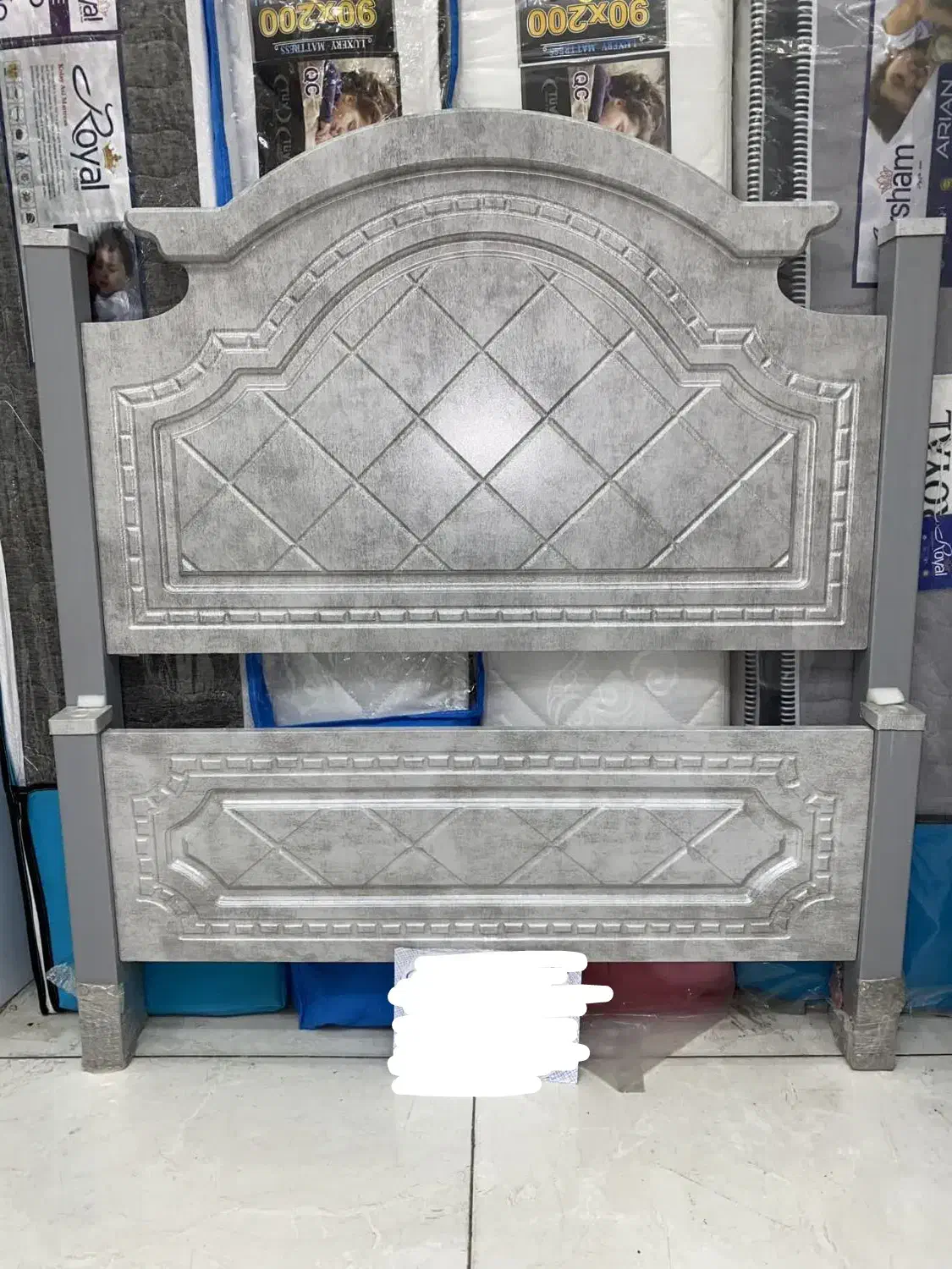 تخت یک نفره مدل وکیوم کد90|تخت و سرویس خواب|قم, نیروگاه|دیوار