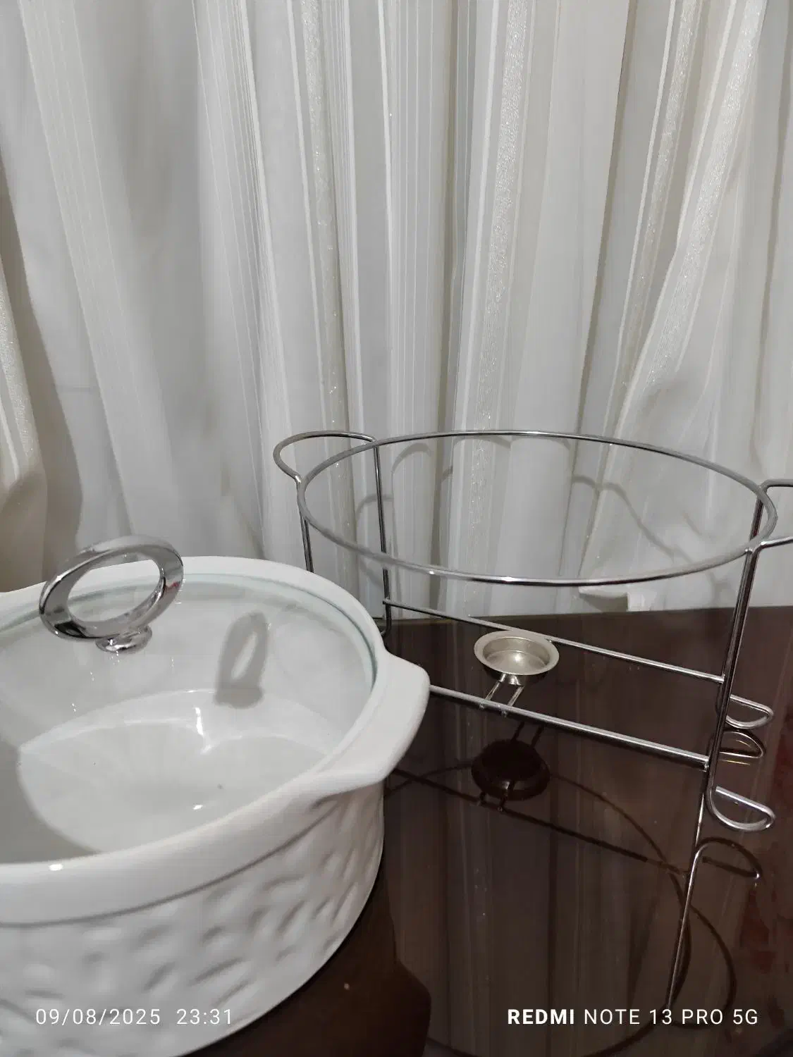 سوفله وارمردار سرامیکی|ظروف سرو و پذیرایی|تبریز, |دیوار