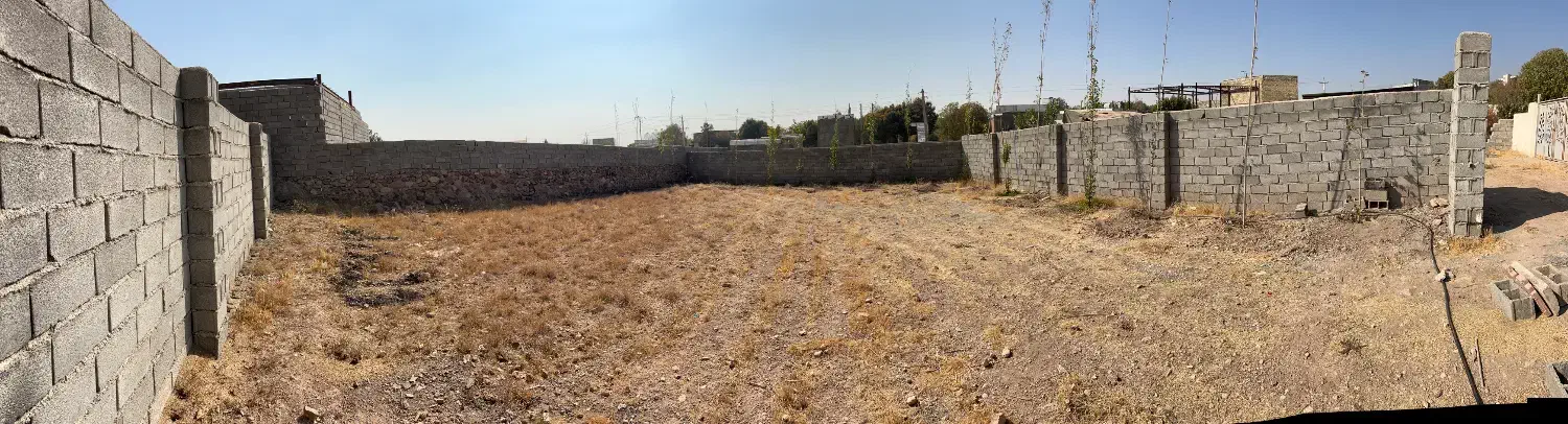 ۴۰۰ متر زمین چهار دیواری فشند با تمام امکانات شهری|فروش زمین و ملک کلنگی|هشتگرد, فشند|دیوار