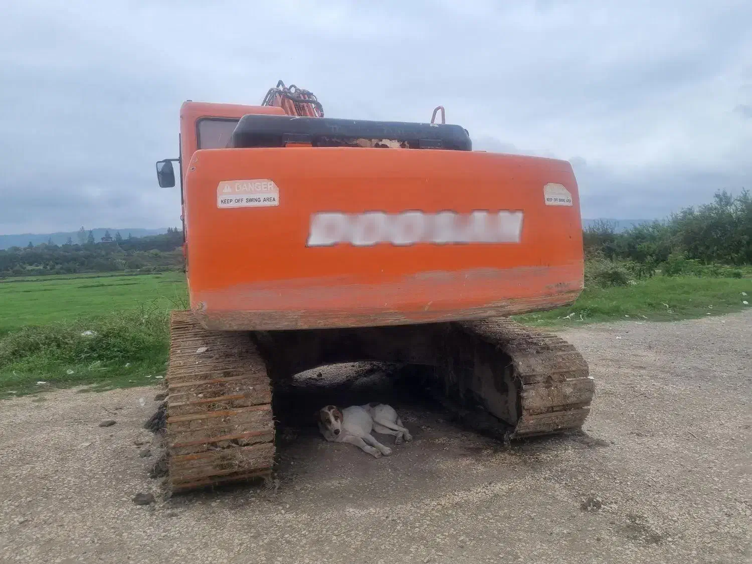 بیل مکانیکی دوسان سولار 230|خودرو سنگین|رباطکریم, حکیم آباد|دیوار