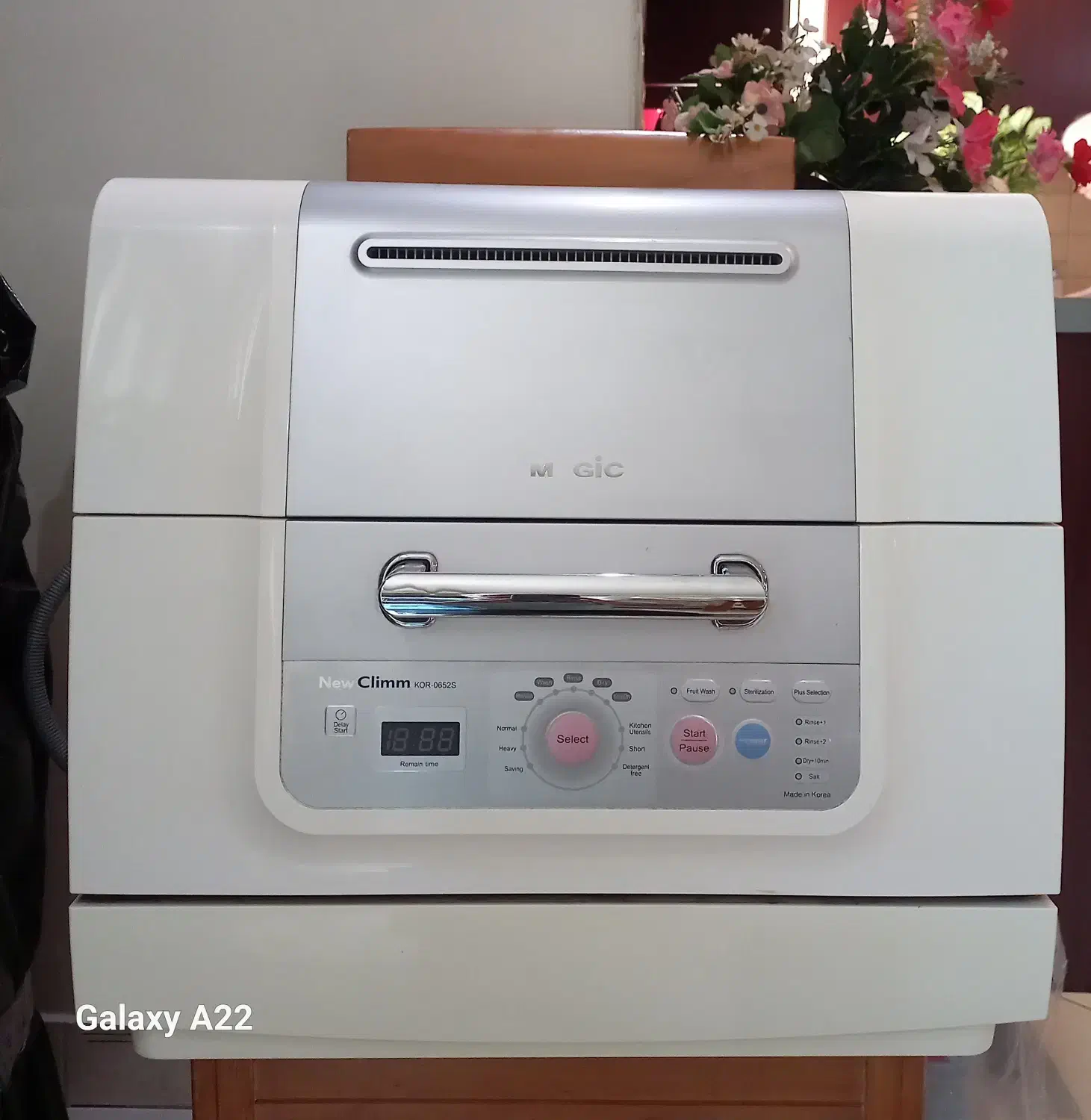 ماشین ظرفشویی رومیزی مجیک کره ای در حد نو|ماشین ظرفشویی|تهران, نیروی دریایی|دیوار