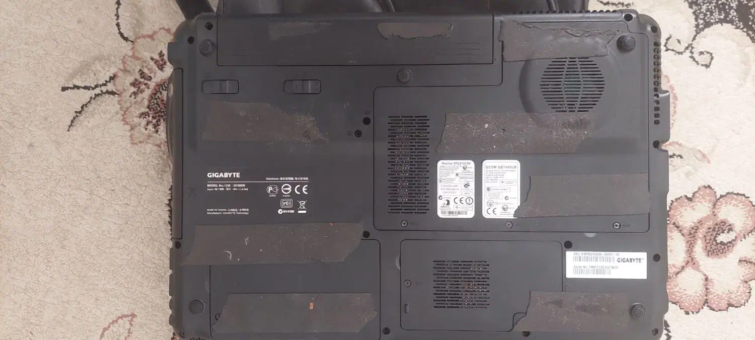 لب تاب گیگابایت|رایانه همراه|تهران, یافت آباد جنوبی|دیوار