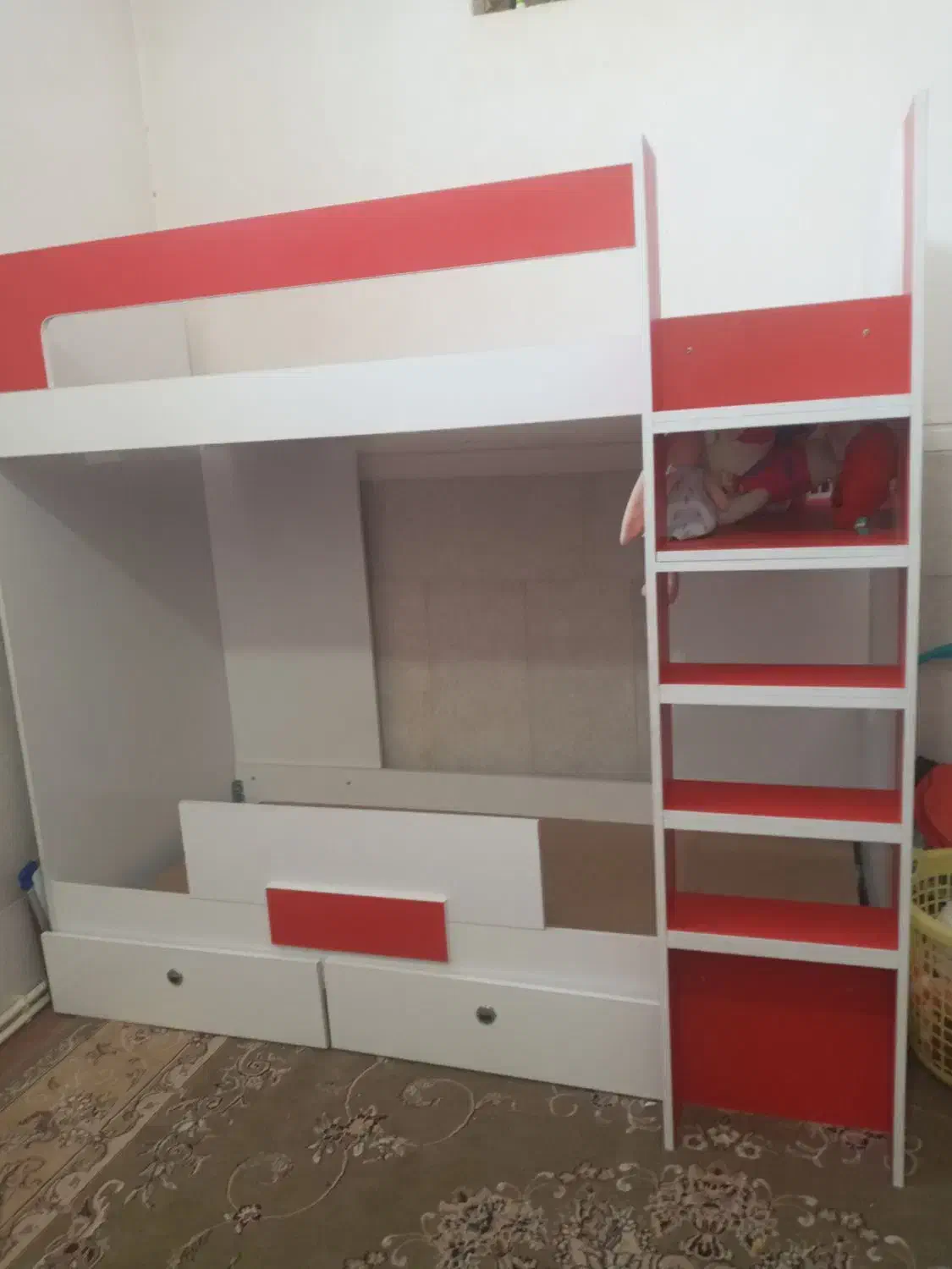 تخت دوطبقه(بافق)|تخت و سرویس خواب|بافق, |دیوار