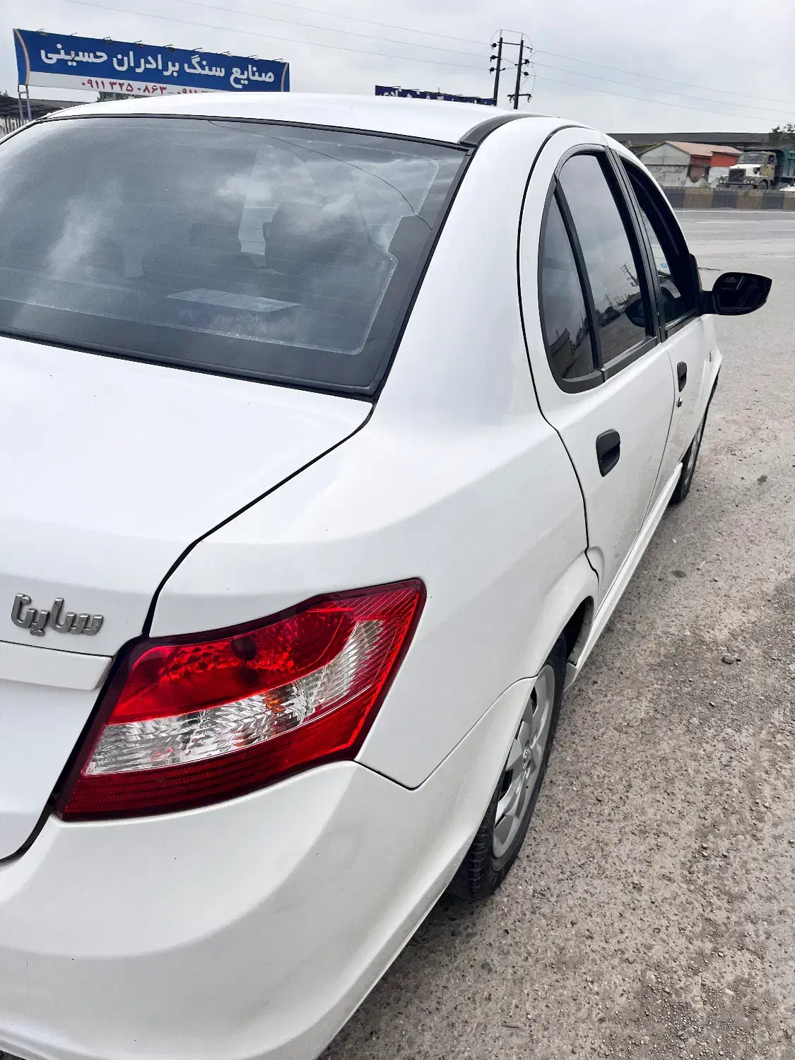 ساینا مدل ۹۶ دوگانه سوز|خودرو سواری و وانت|محمودآباد, |دیوار