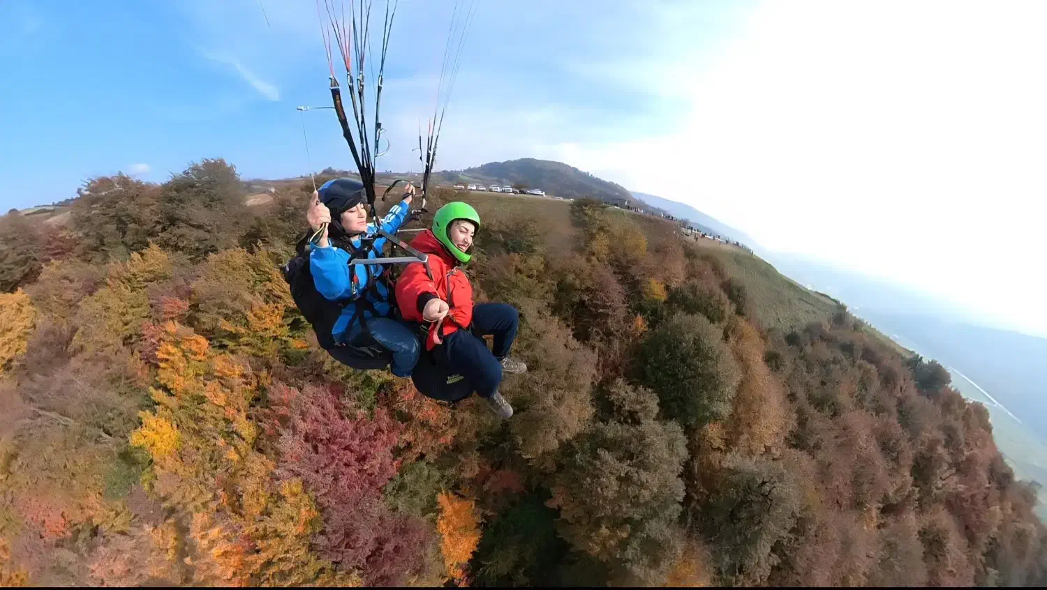 پرواز پاراگلایدر|خدمات آموزشی|تهران, نگین غرب|دیوار