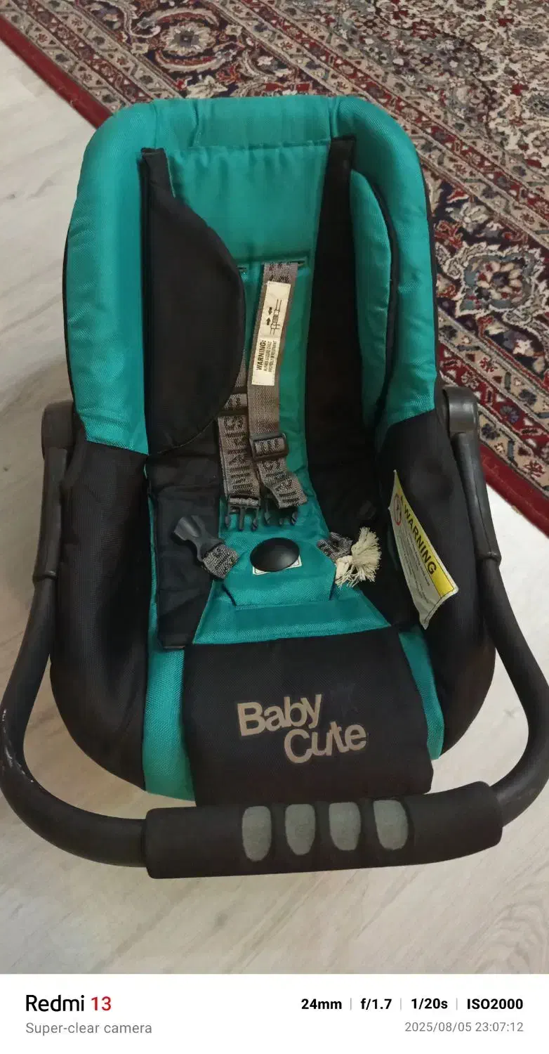 فروش کریر کاملا نو|کالسکه و لوازم جانبی|رشت, حسین آباد|دیوار