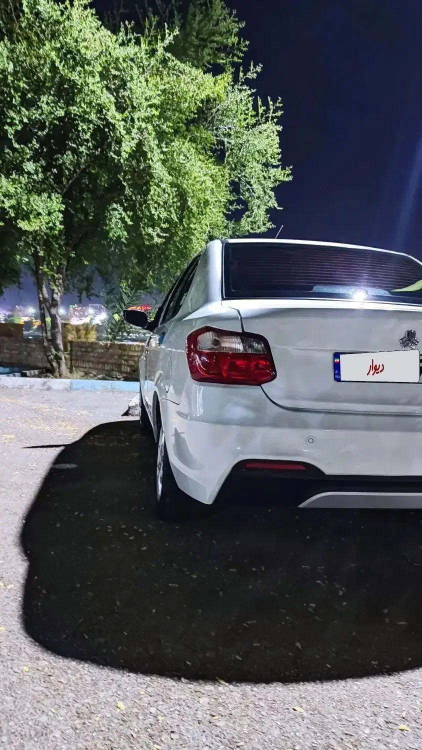 ساینا S سفید|خودرو سواری و وانت|خرمآباد, |دیوار