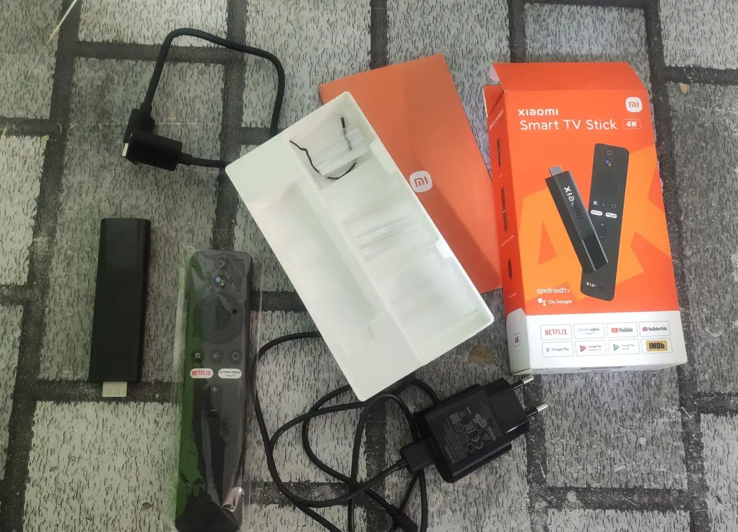 اندروید باکس شیائومی مدل Mi TV Stick 4K - MDZ-27|لوازم جانبی موبایل و تبلت|دیلم, |دیوار