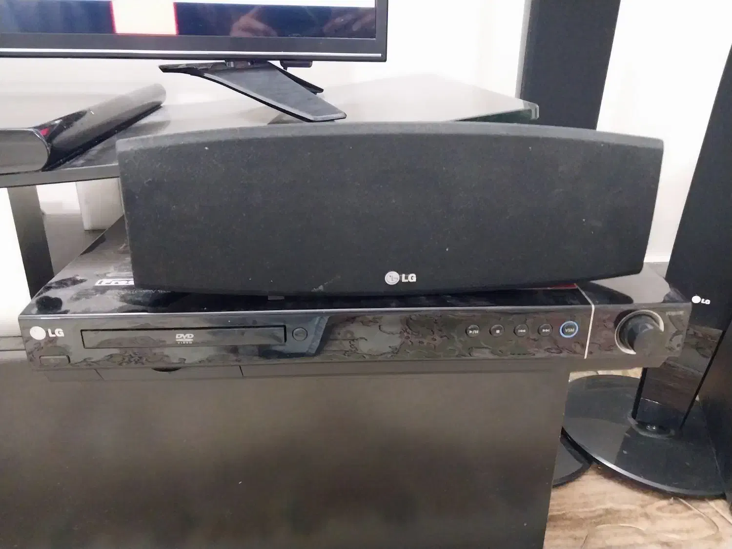 DVD ال جی|پخشکننده DVD و ویدیو|تهران, کیانشهر|دیوار