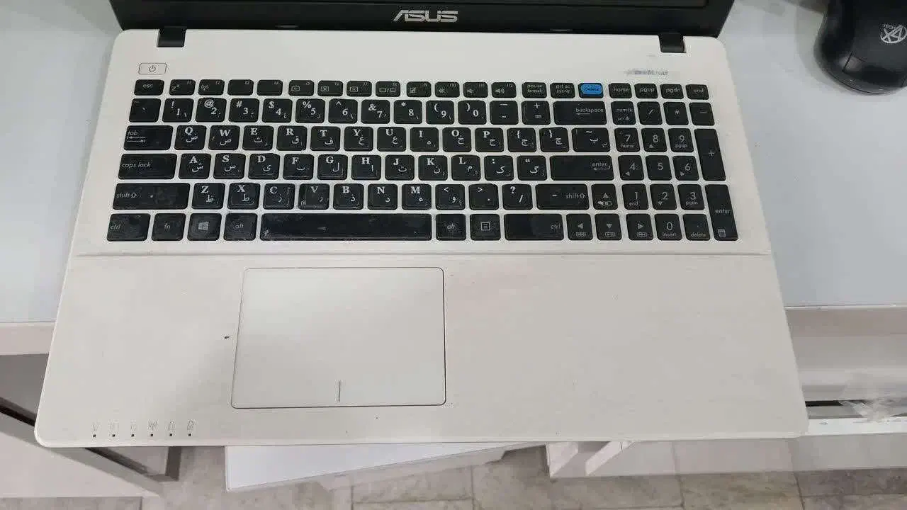 لپ تاپ ایسوس x552c|رایانه همراه|اصفهان, خرم|دیوار