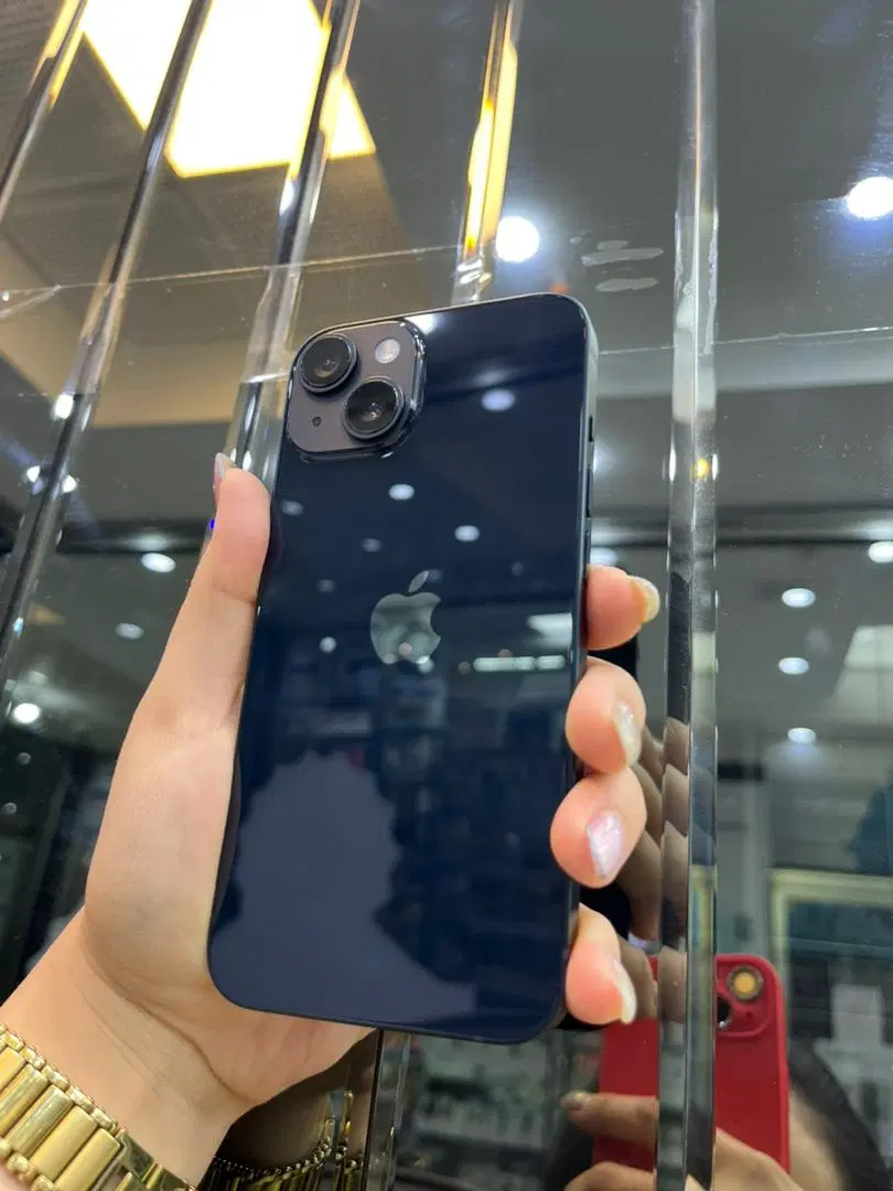 iPhone14N/باکد/رنگ میدنایت/بدون هزار تومان|موبایل|اصفهان, مفتح|دیوار