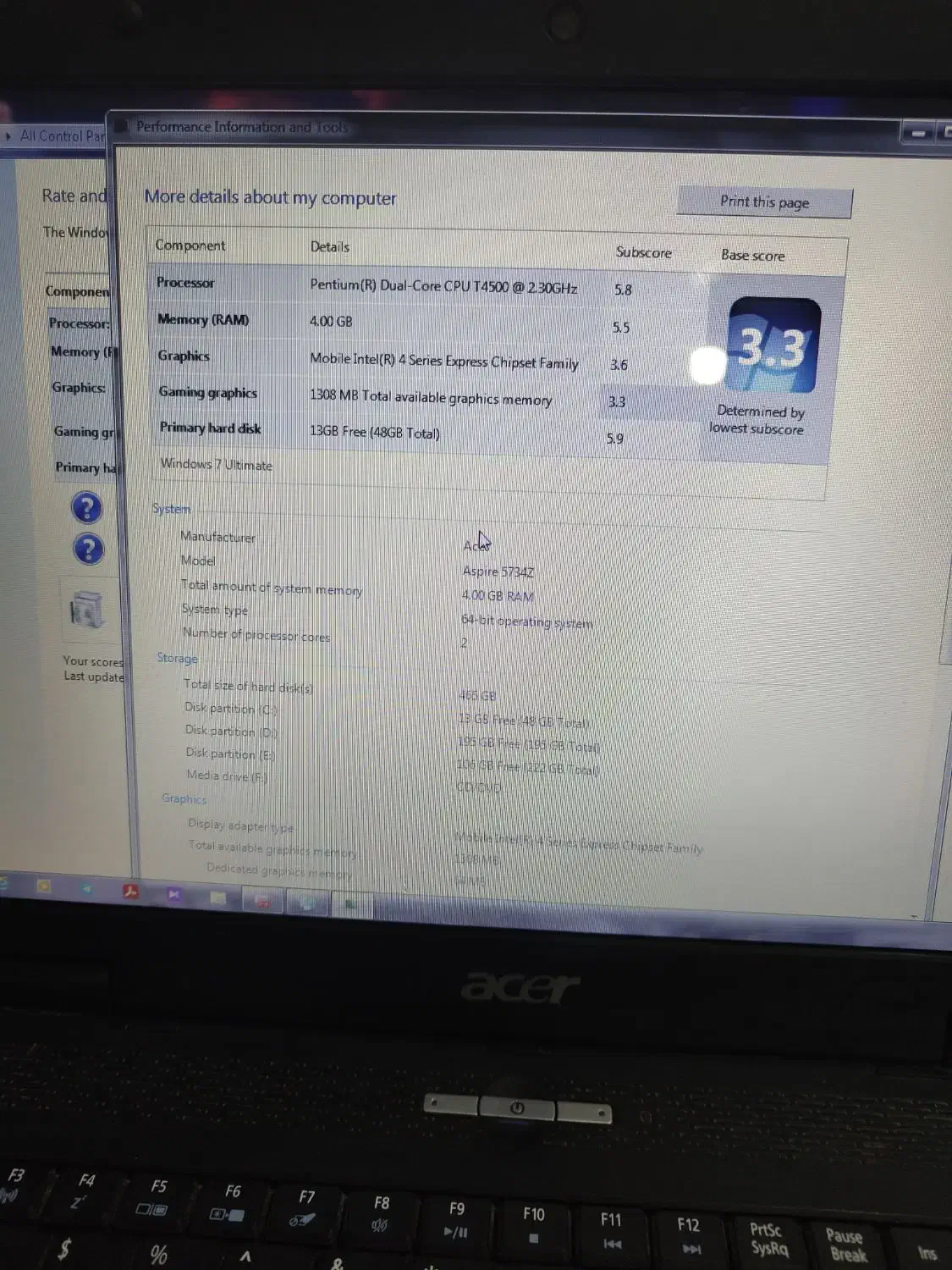 لبتاب acer|رایانه همراه|اصلاندوز, |دیوار