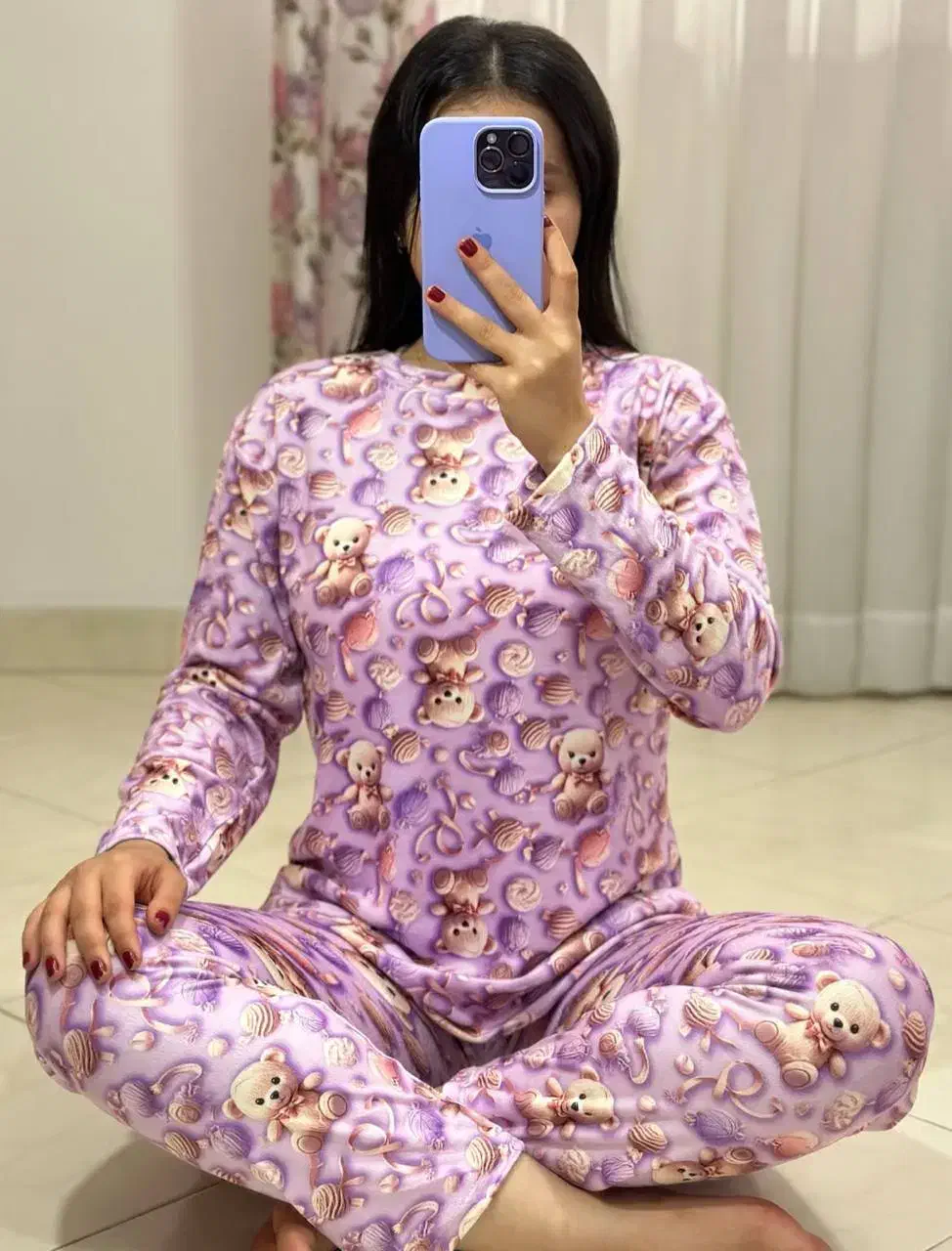 ست پاییزه مخمل سه بعدی|لباس|شاهرود, |دیوار