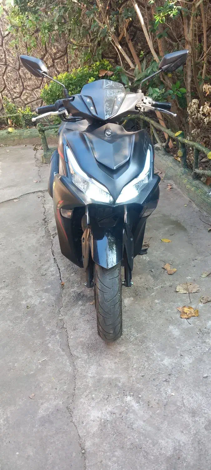 آیروکس بلنتا مدل ۴۰۲|موتورسیکلت|لاهیجان, کوی زمانی|دیوار