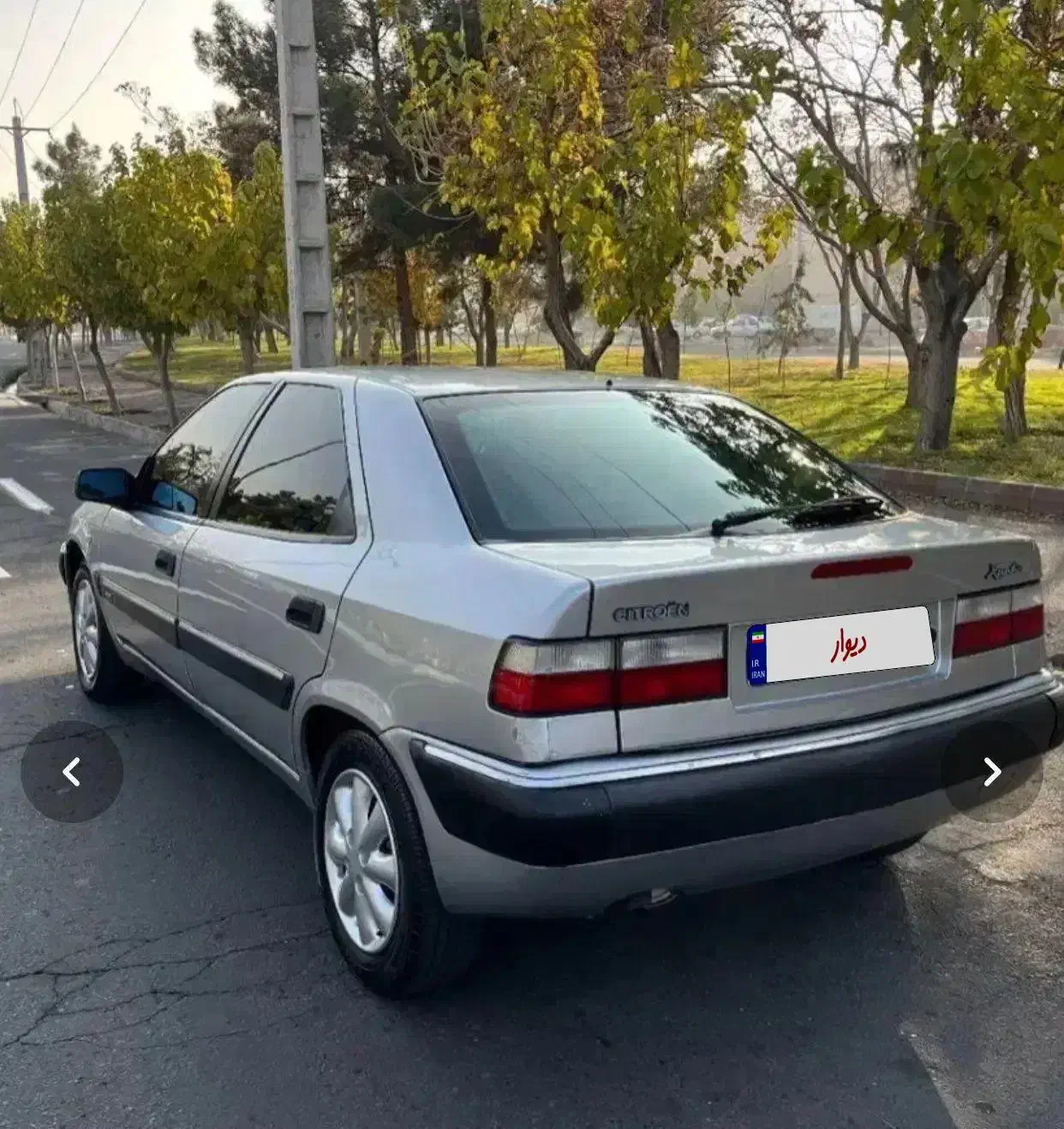 فروش یک دستگاه سواری زانتیا|خودرو سواری و وانت|تبریز, |دیوار