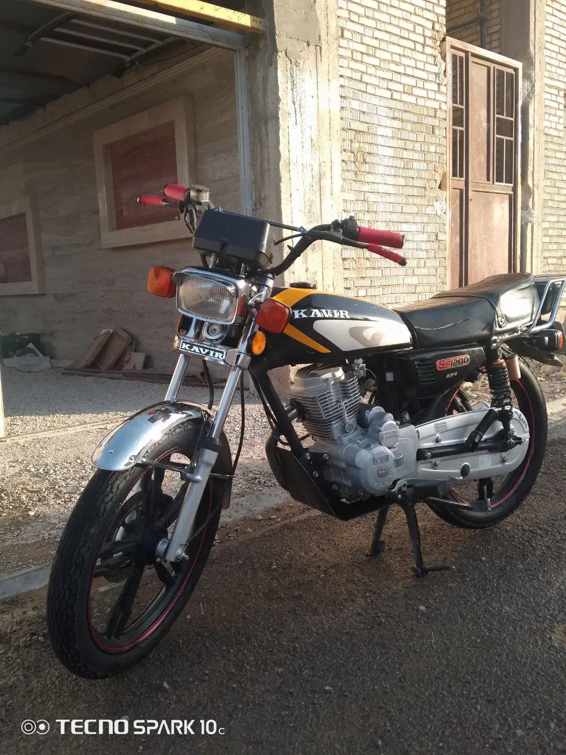 موتور سیکلیت 200کویر|موتورسیکلت|آباده, |دیوار