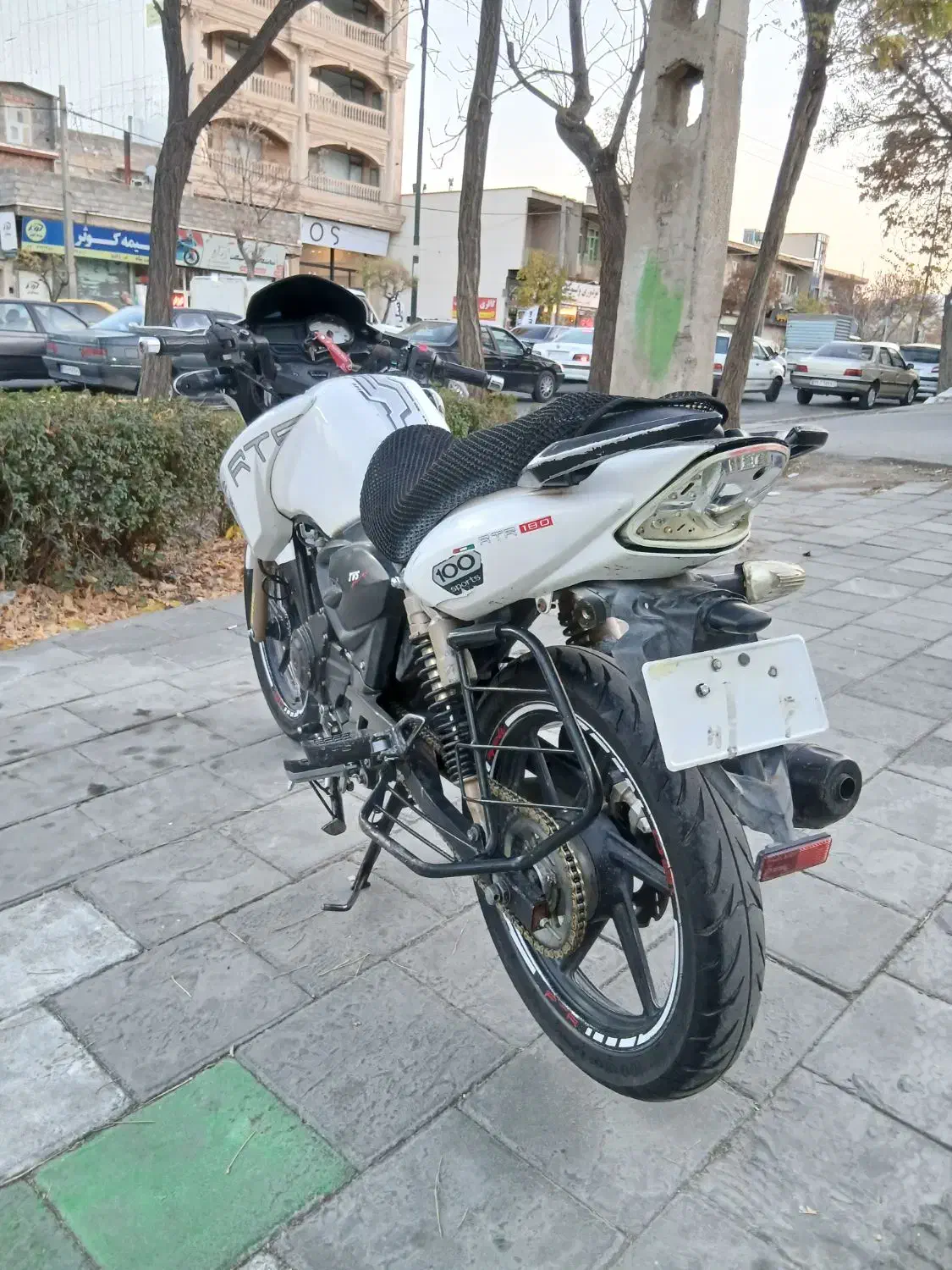 آپاچی ۸۹ مزایده|موتورسیکلت|سقز, |دیوار