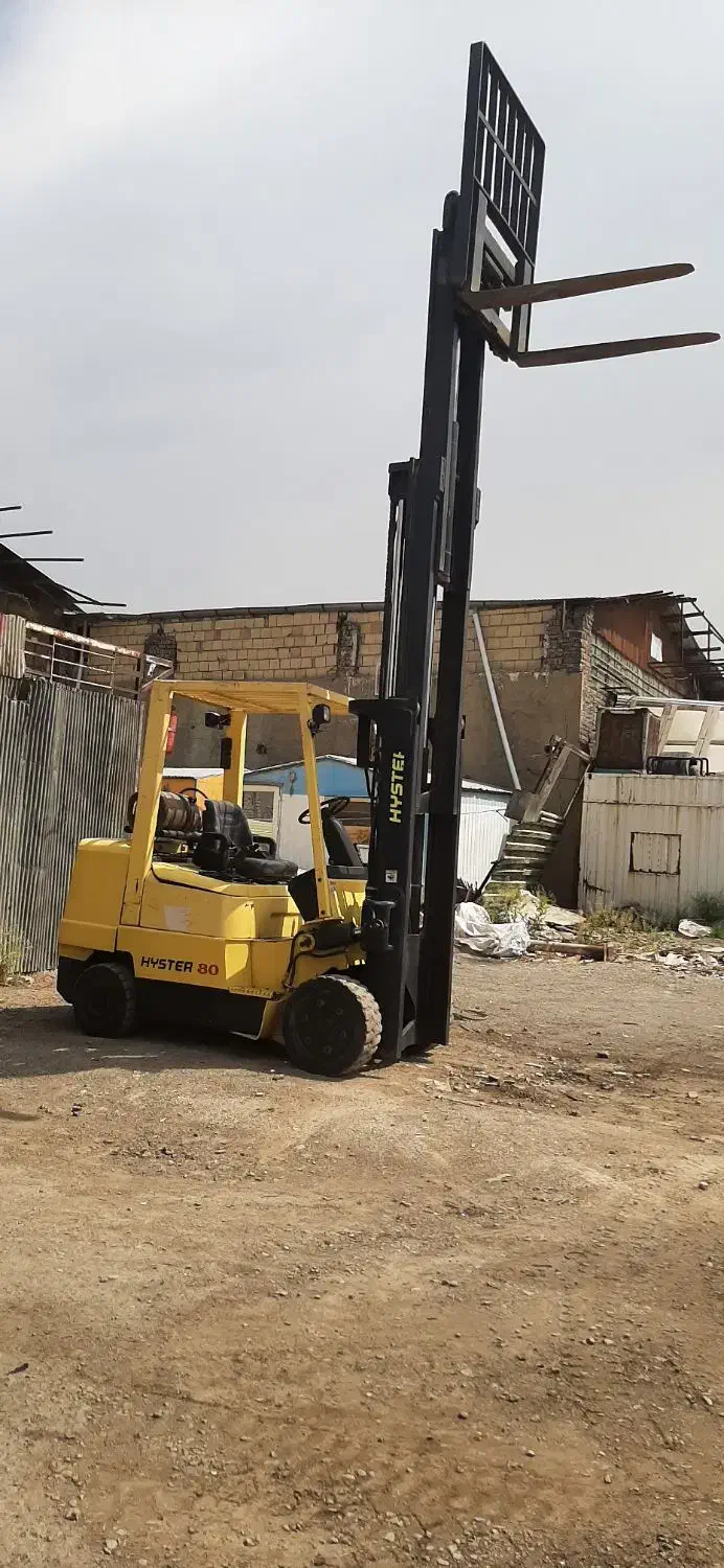 لیفتراک هایستر4تن پایه گازسوز اتومات درحدصفر|خودرو سنگین|تهران, شهید رجایی|دیوار