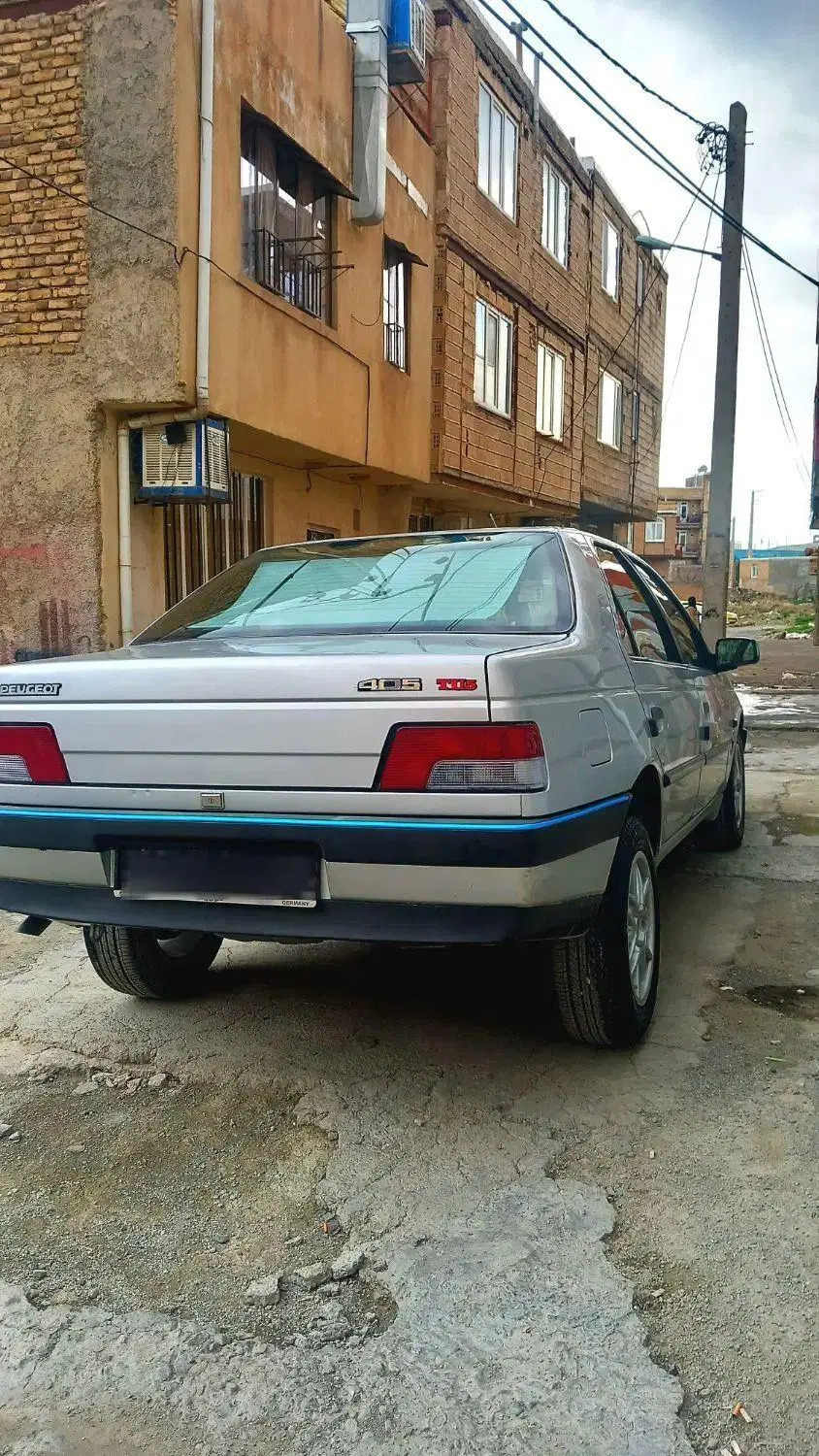 405 tu5 nfu|خودرو سواری و وانت|سنندج, |دیوار