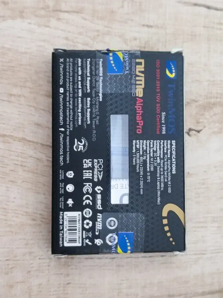 ssd512 twinmos|قطعات و لوازم جانبی رایانه|تهران, تهرانسر مرکزی|دیوار
