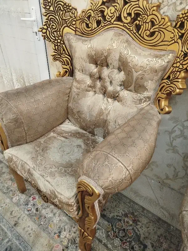 مبل هفت نفره|مبلمان خانگی و میز عسلی|اسلامشهر, شهرک جانبازان|دیوار