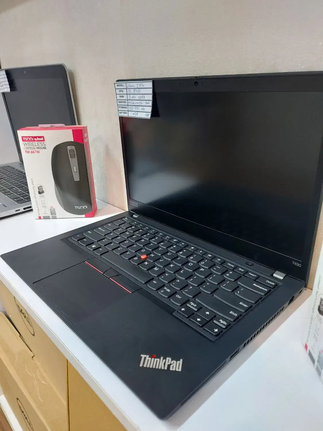 لپتاپi5نسل8رم16ddr4هاردssd گرافیکnvidia6Gکاملانو|رایانه همراه|تهران, پونک|دیوار