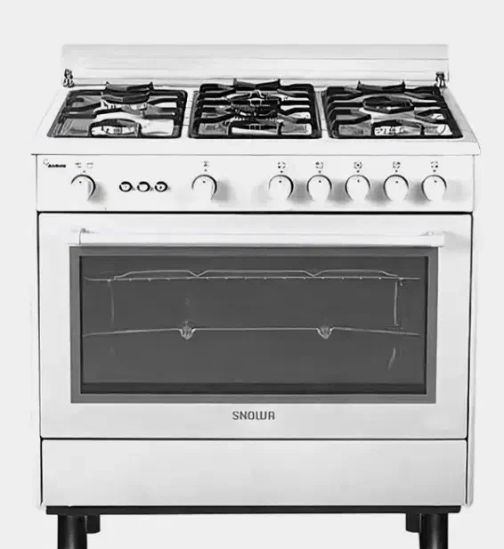 فروش گاز ۵ شعله اسنوا فردار|اجاق گاز و لوازم برقی پخت‌وپز|ساری, |دیوار