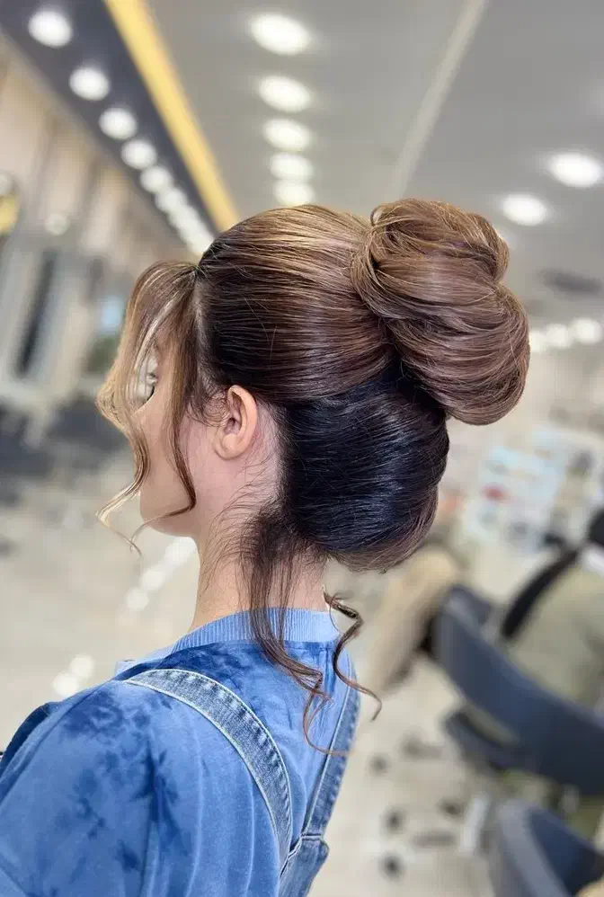 شینیون ،کرلی،براشینگ،لیفت ابرو و مژه|خدمات آرایشگری و زیبایی|کرج, المهدی|دیوار