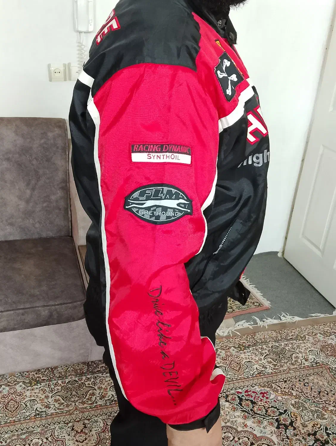 کاپشن موتور|لباس|مشهد, امیر|دیوار