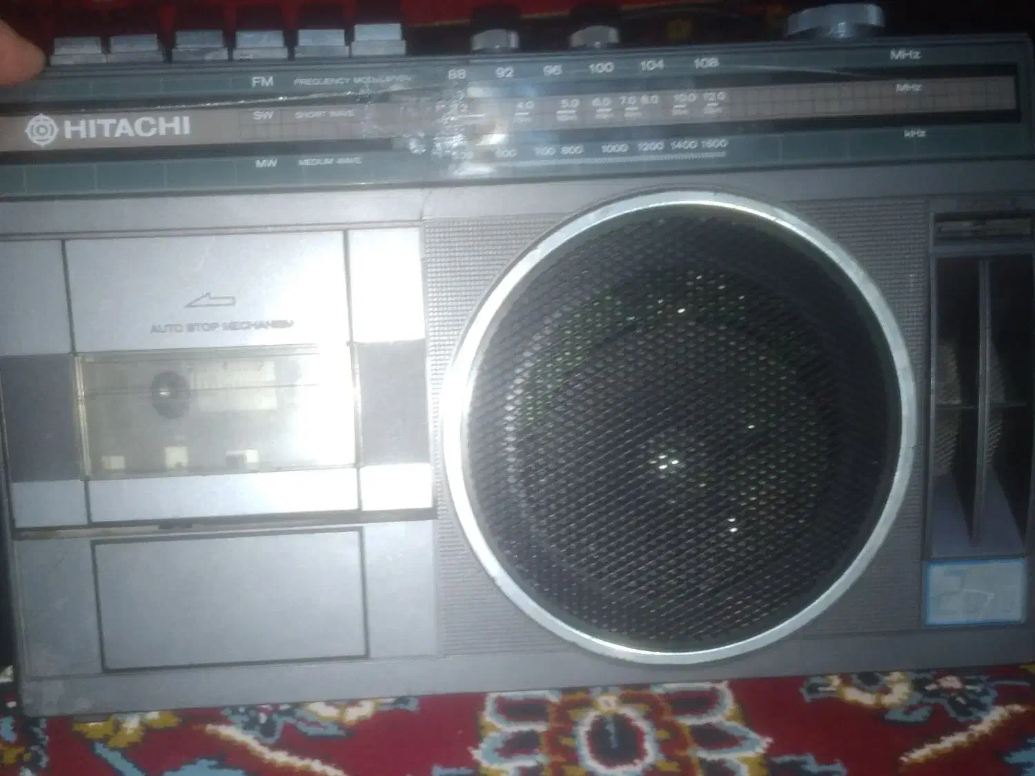 رادیو ضبط هیتاچی|سیستم صوتی خانگی|طرقبه, |دیوار