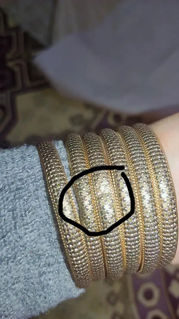 یک دست النگو|جواهرات|اردبیل, |دیوار