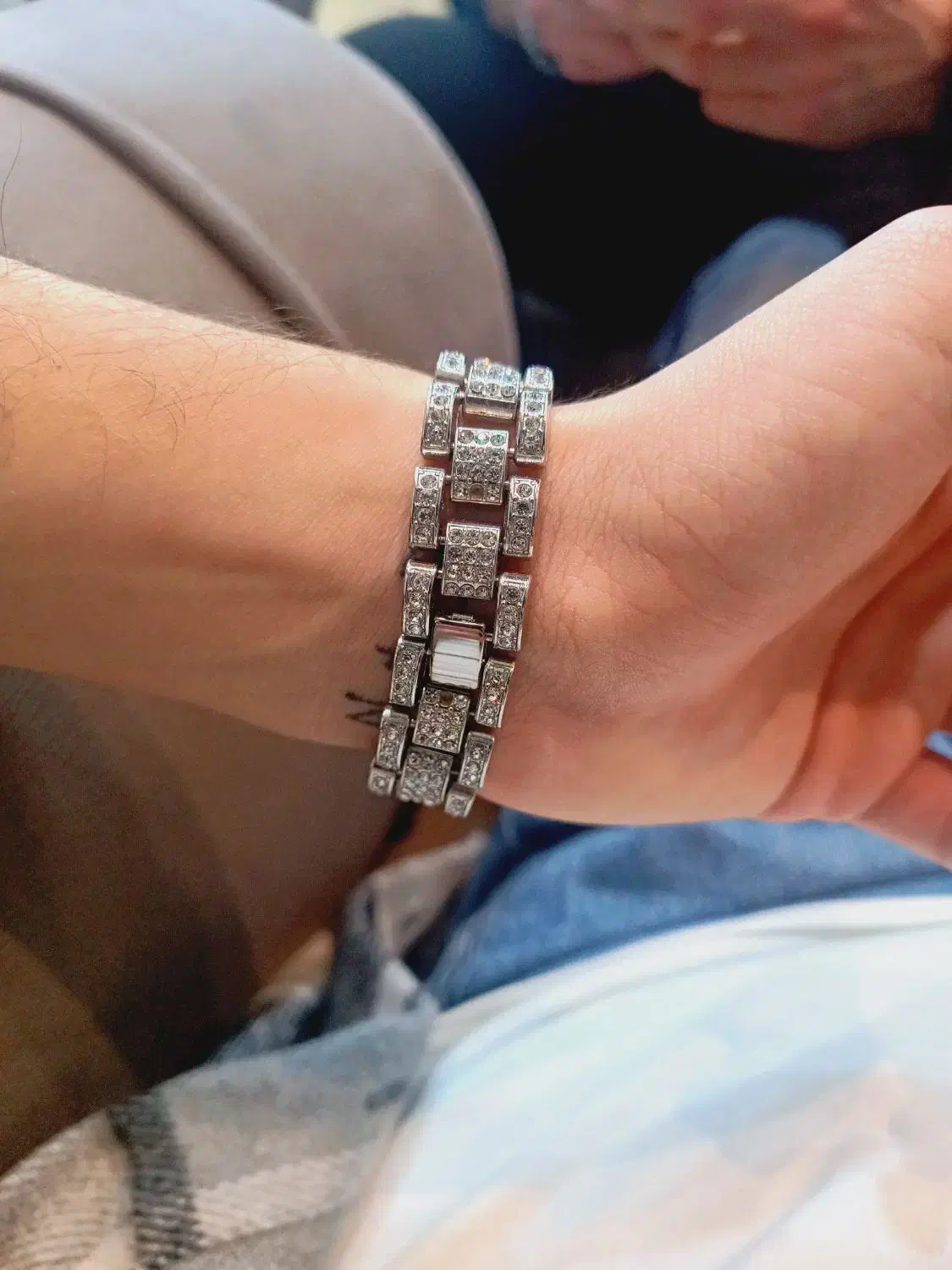 دستبند نگینی مردانه|بدلیجات|میاندوآب, |دیوار