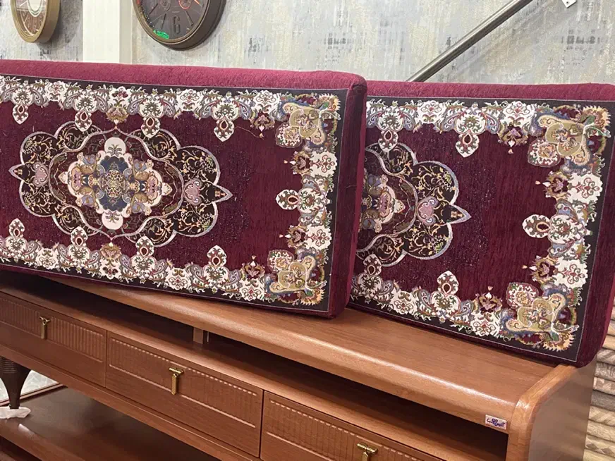 پشتی پارچه شانل|پشتی|میاندوآب, |دیوار