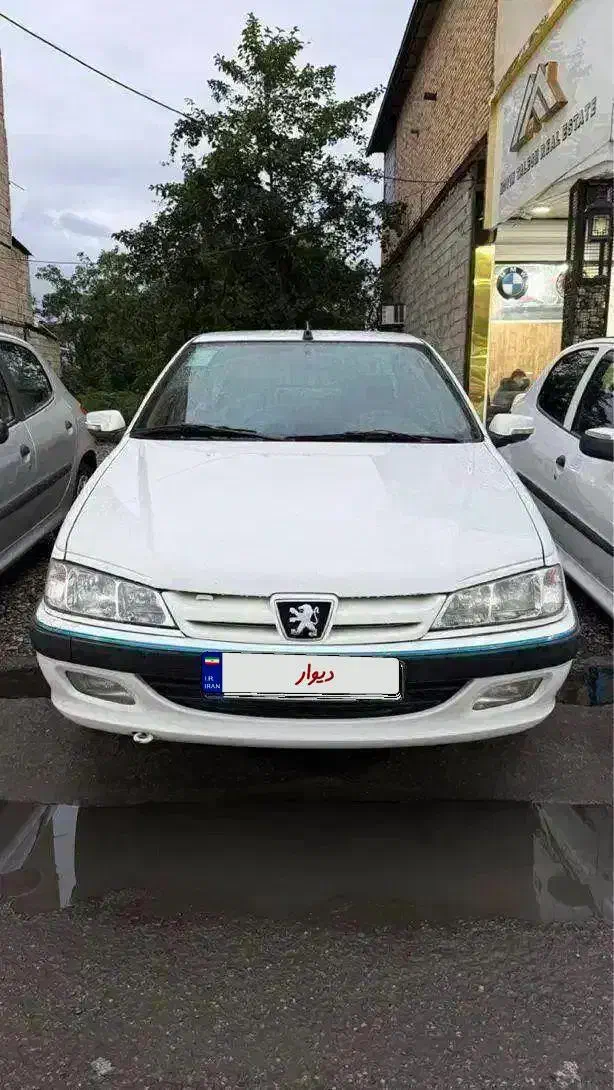 پژو پارس مدل ۹۲ سفید|خودرو سواری و وانت|تالش, تالش|دیوار