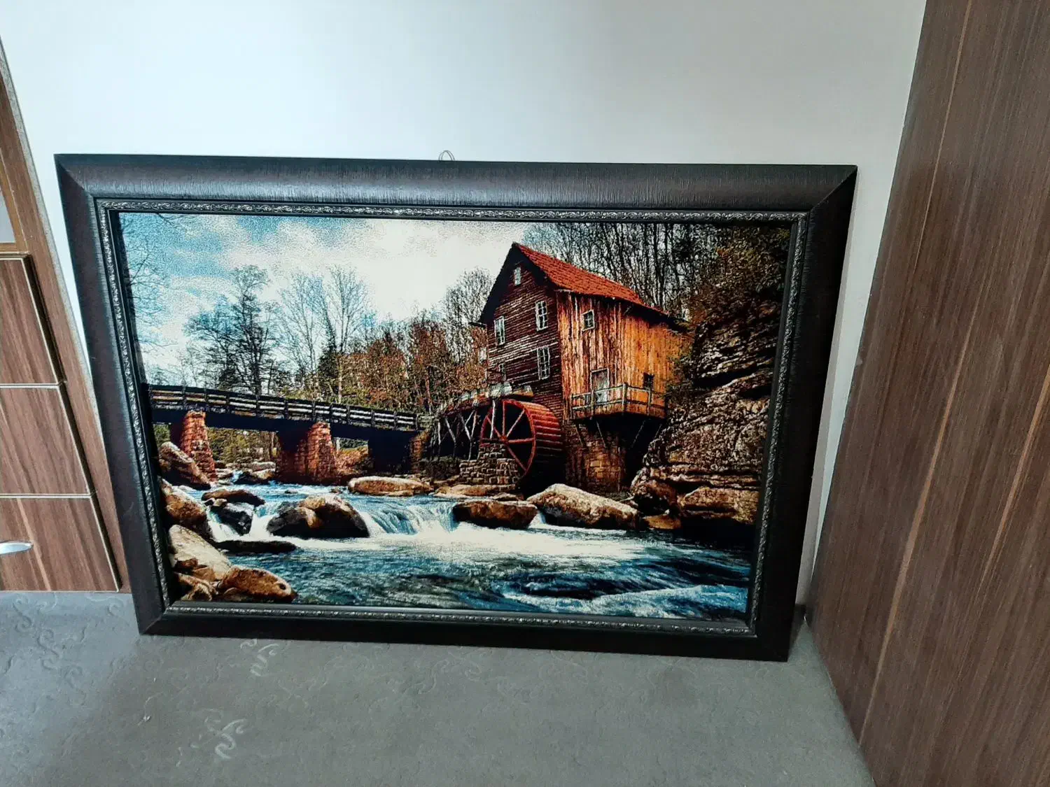 تابلو فرش ماشینی|تابلو فرش|فولادشهر, مسکن مهر فولادشهر|دیوار