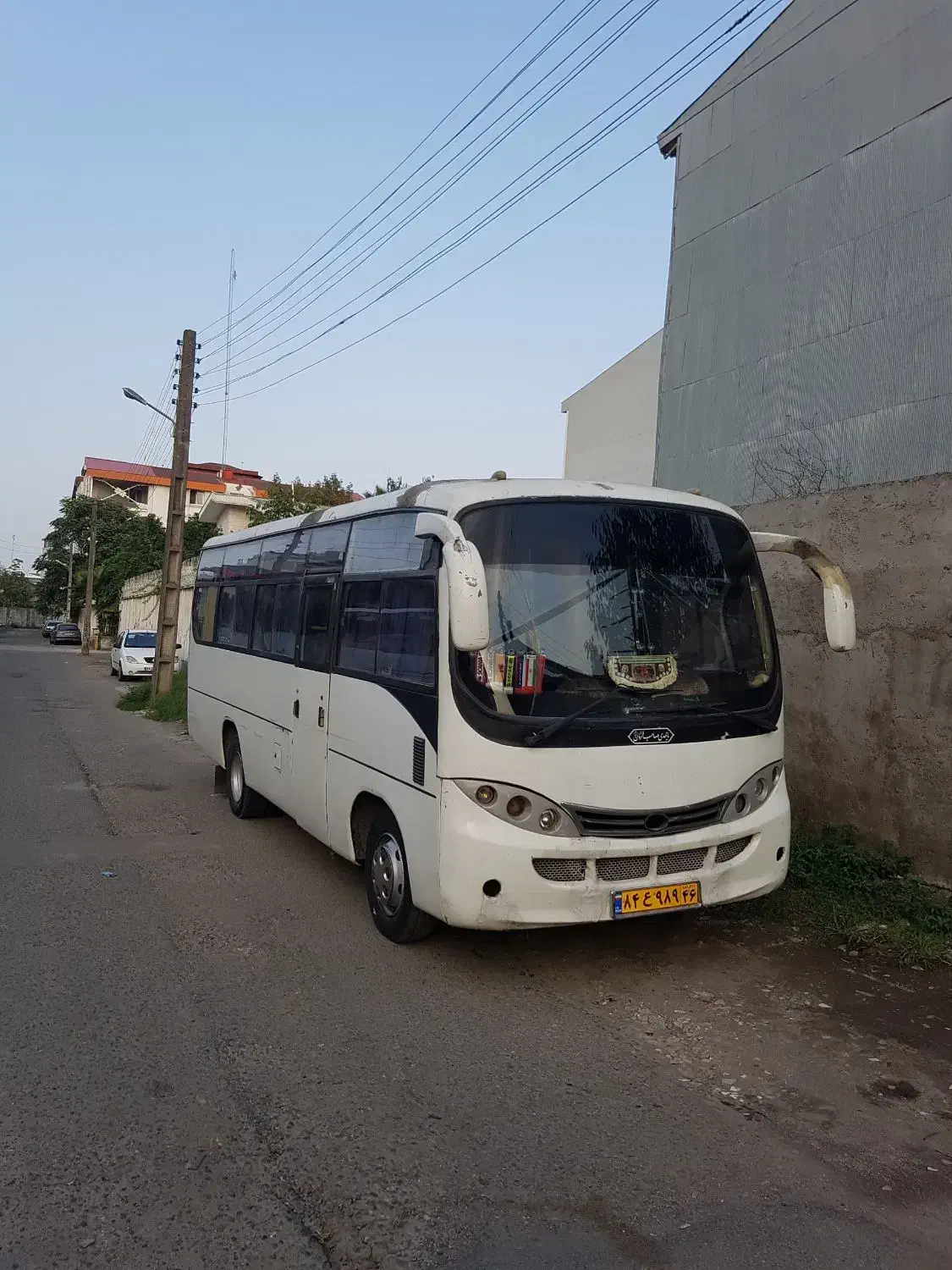 مینی بوس سیترا ۲۱ نفره یوئی|خودرو سنگین|تهران, حر|دیوار